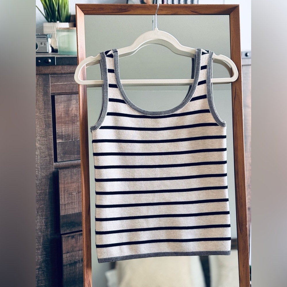 Cyrus Knit Tank Top NWT
